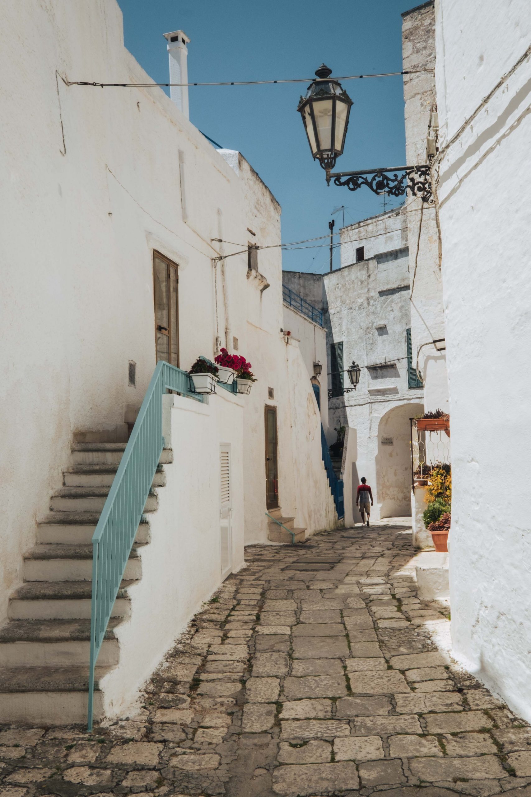 Ostuni, dubbed the Città Bianca (White City) is a UNESCO World Heritage Site | A 7-day Road Trip Through Puglia | Mondomulia