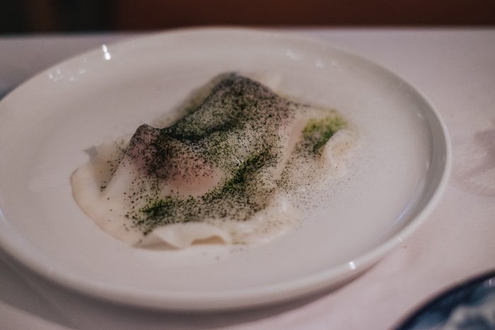 Aquavit, a Michelin-starred restaurant in St. James's Market, London