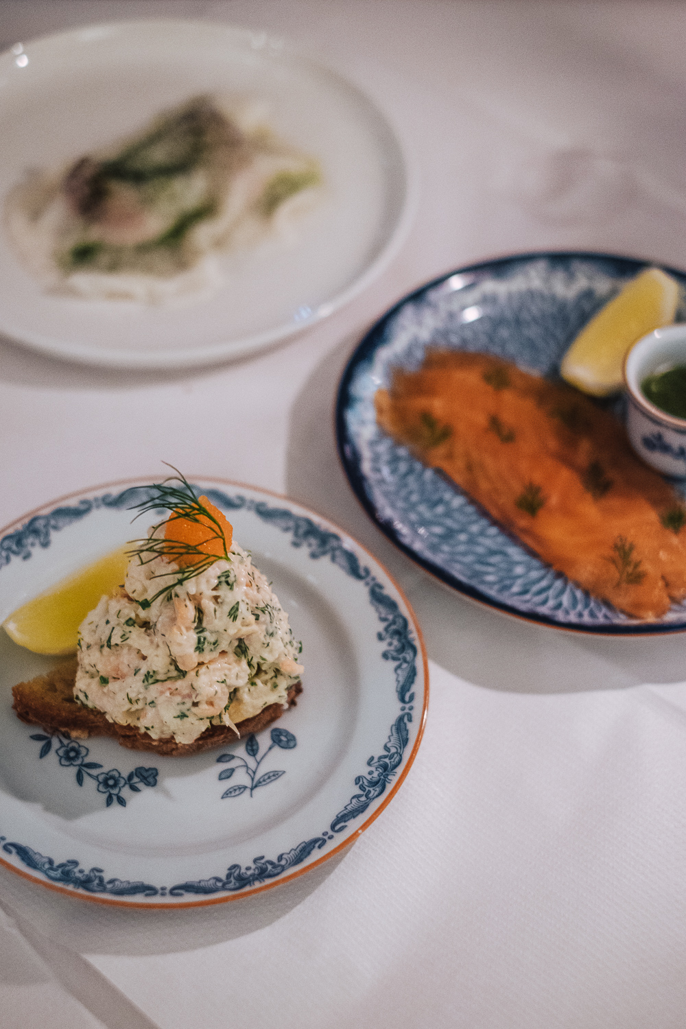 Aquavit, a Michelin-starred restaurant in St. James's Market, London Aquavit, a Michelin-starred restaurant in St. James's Market, London