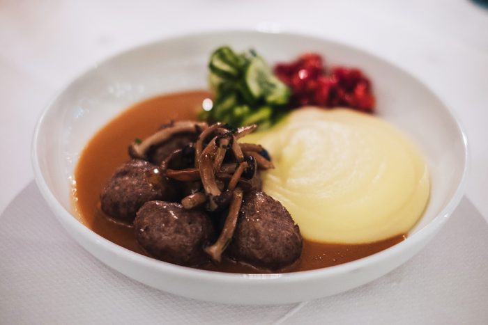 Aquavit, a Michelin-starred restaurant in St. James's Market, London Aquavit, a Michelin-starred restaurant in St. James's Market, London