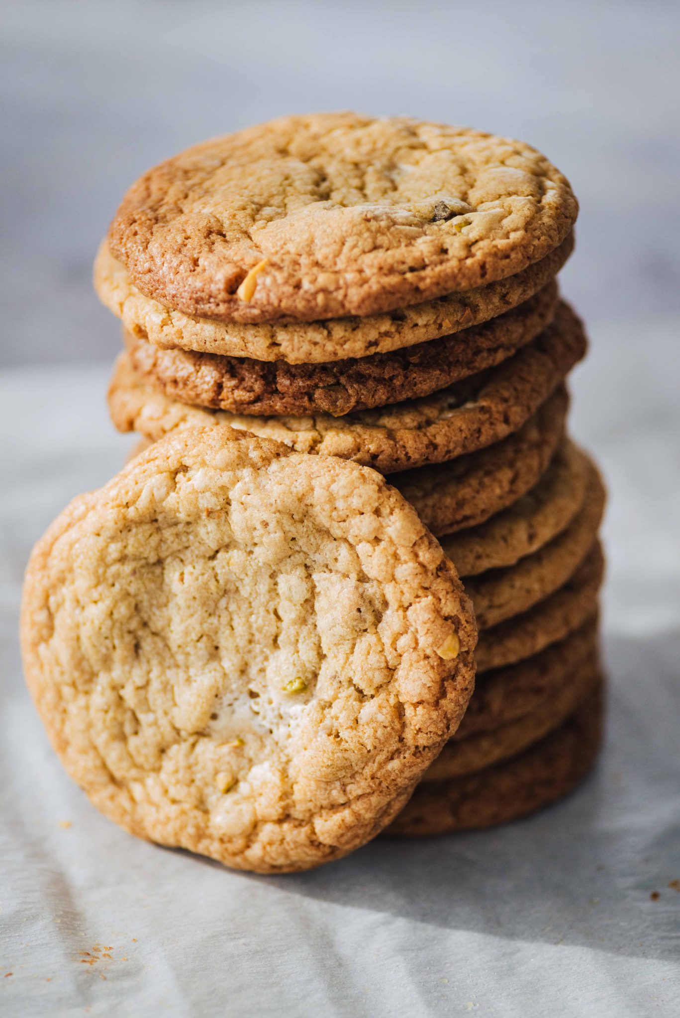 Halva and Pistachio Cookies Mondomulia