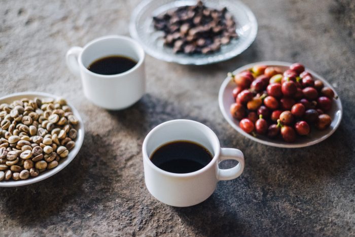 Java Mountain Coffee in Kintamani, Bali
