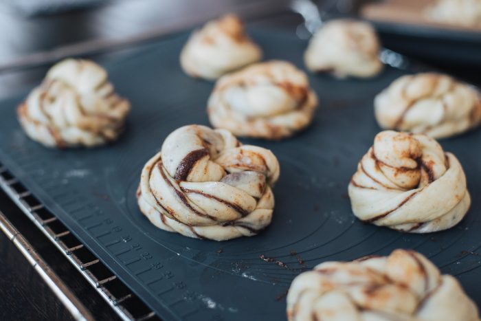 Swedish style twisted cinnamon bun recipe