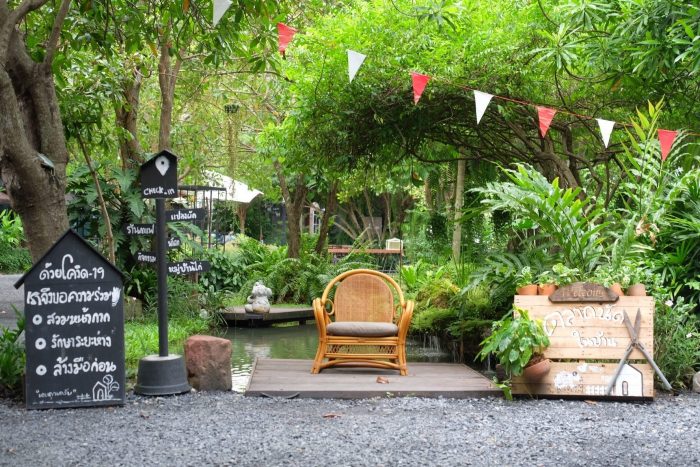 Baan 1000 Mai Café & Farm in Bangkok