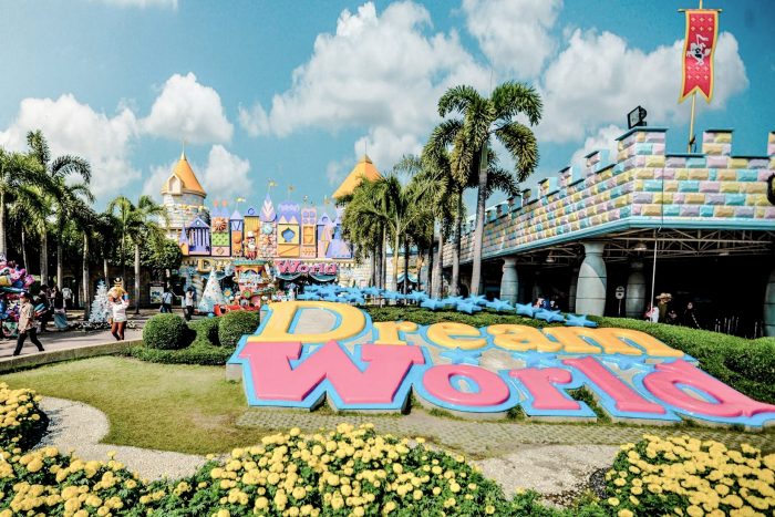 Dream World amusement park in Bangkok