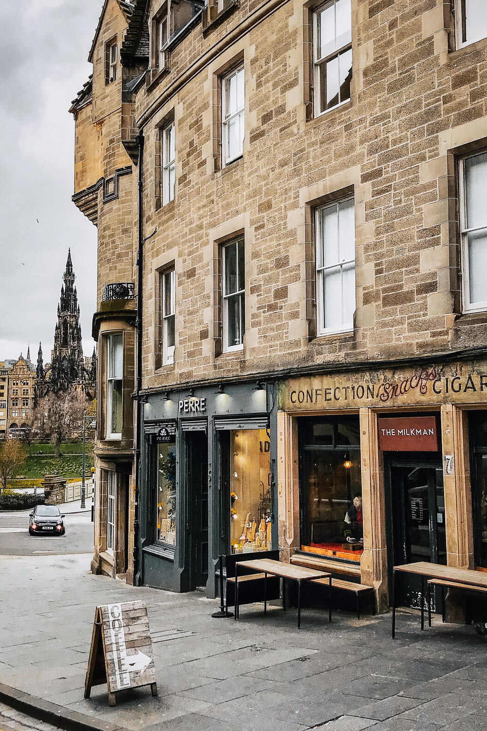 Edinburgh old town, Scotland