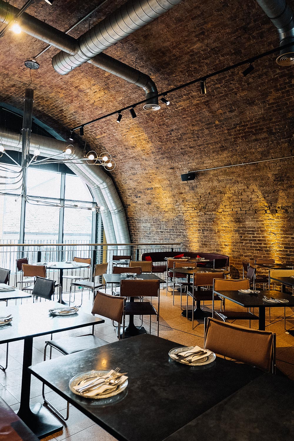 Brunch at Tel Aviv inspired restaurant Bala Baya in Southwark, London UK