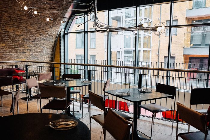Brunch at Tel Aviv inspired restaurant Bala Baya in Southwark, London UK