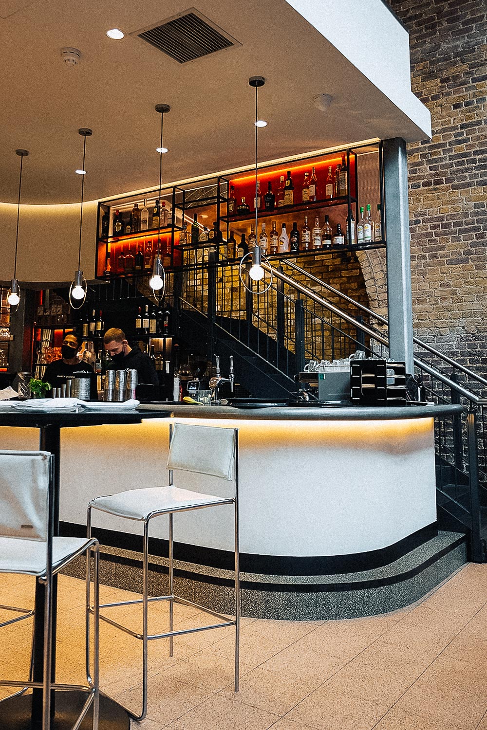 Brunch at Tel Aviv inspired restaurant Bala Baya in Southwark, London UK