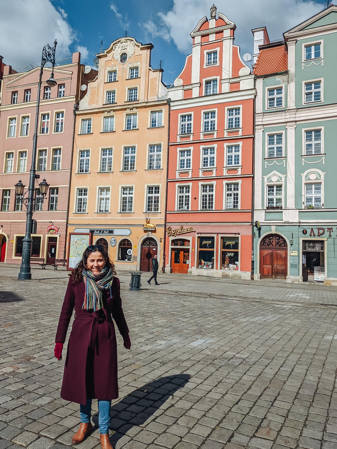 A visit to Rynek Old Market Square in Wroclaw, Poland