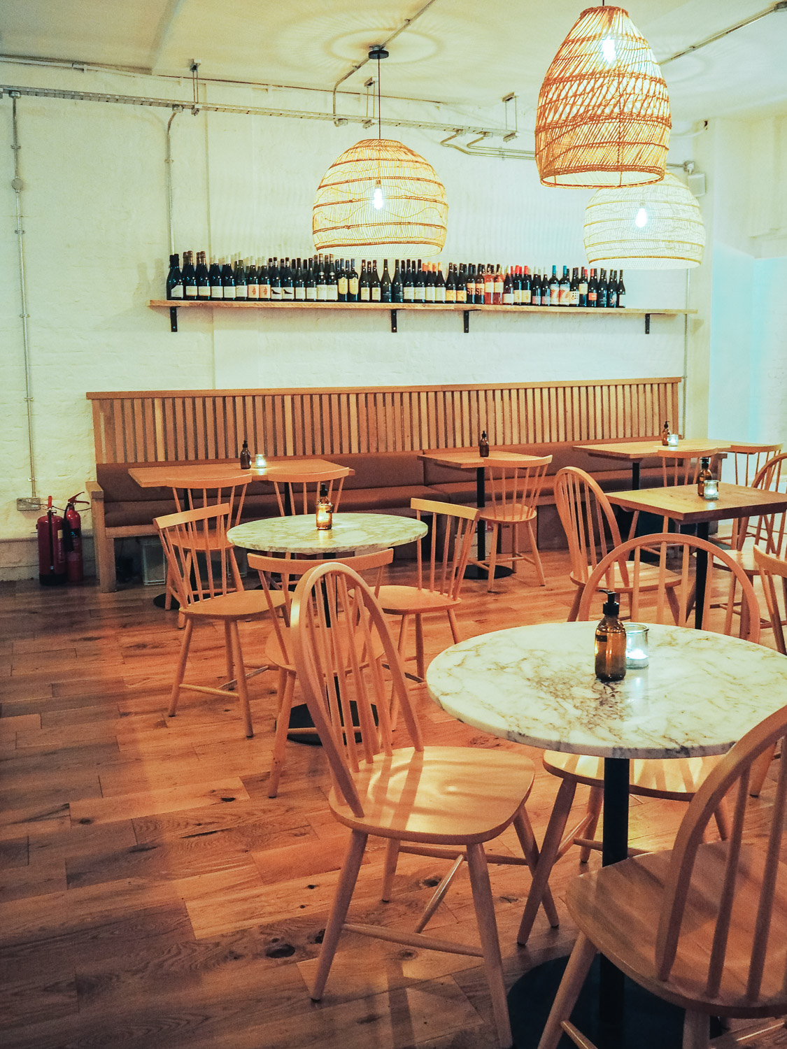 Dinner at Milk Beach, an all day Australian café and restaurant in Queen's Park, London Dinner at Milk Beach, an all day Australian café and restaurant in Queen's Park, London