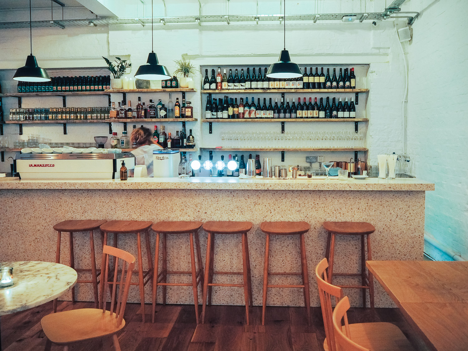 Dinner at Milk Beach, an all day Australian café and restaurant in Queen's Park, London Dinner at Milk Beach, an all day Australian café and restaurant in Queen's Park, London