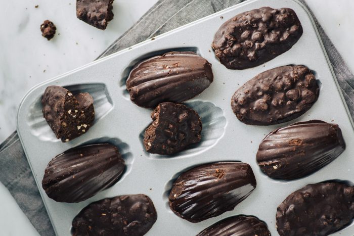 No Bake Chocolate Peanut Butter Cereal Puffs Bars