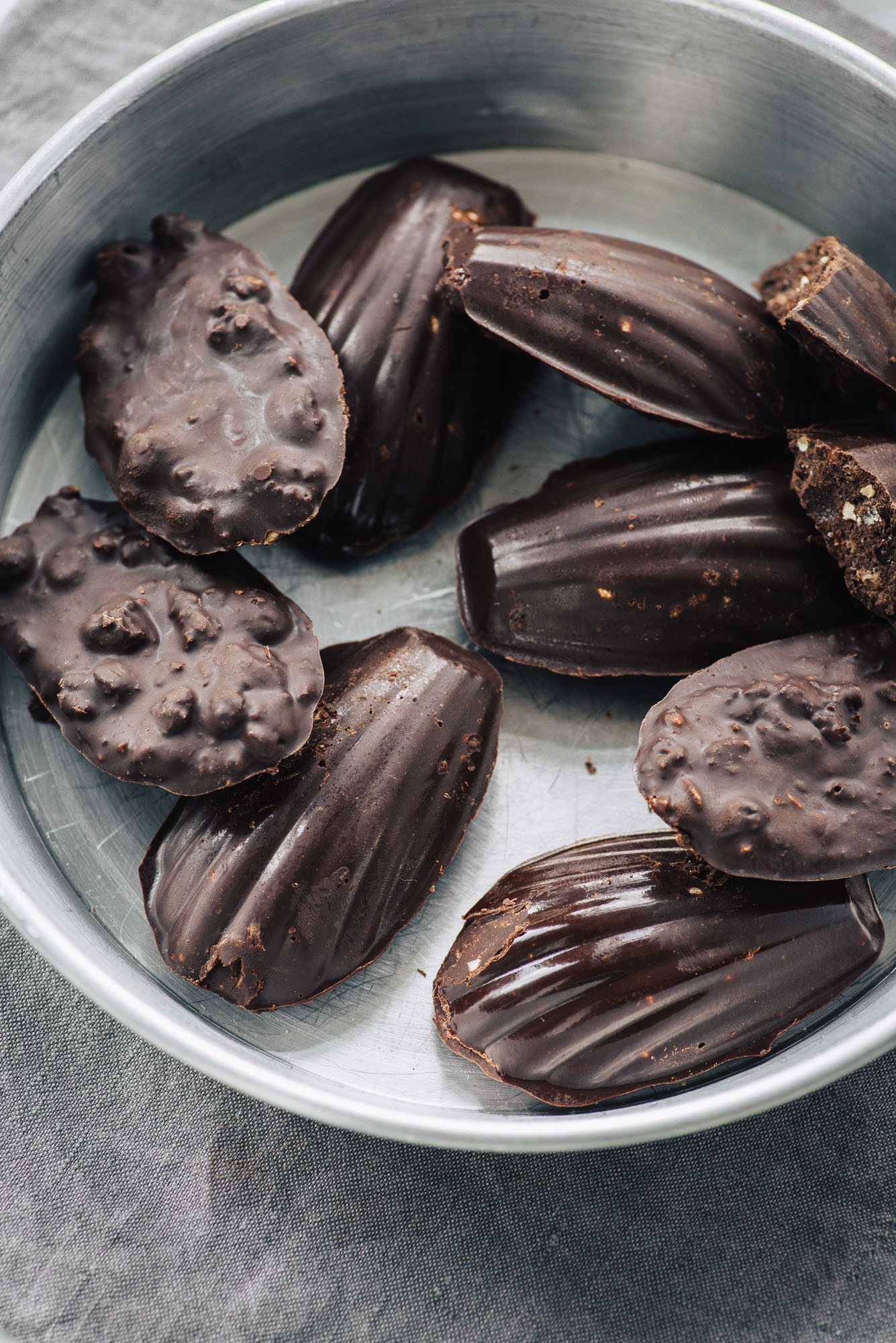 No Bake Chocolate Peanut Butter Cereal Puffs Bars
