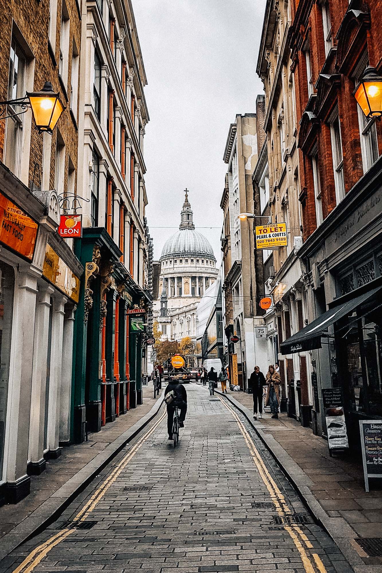 St Paul's Cathedral in the City of London, England