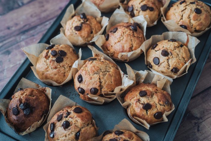 peanut butter and banana muffins peanut butter and banana muffins