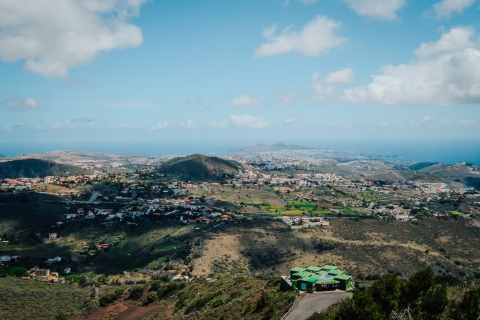 Gran Canaria offers a varied landscape of golden sand beaches, rolling hills, and mountain peaks | Canary Islands, Spain 