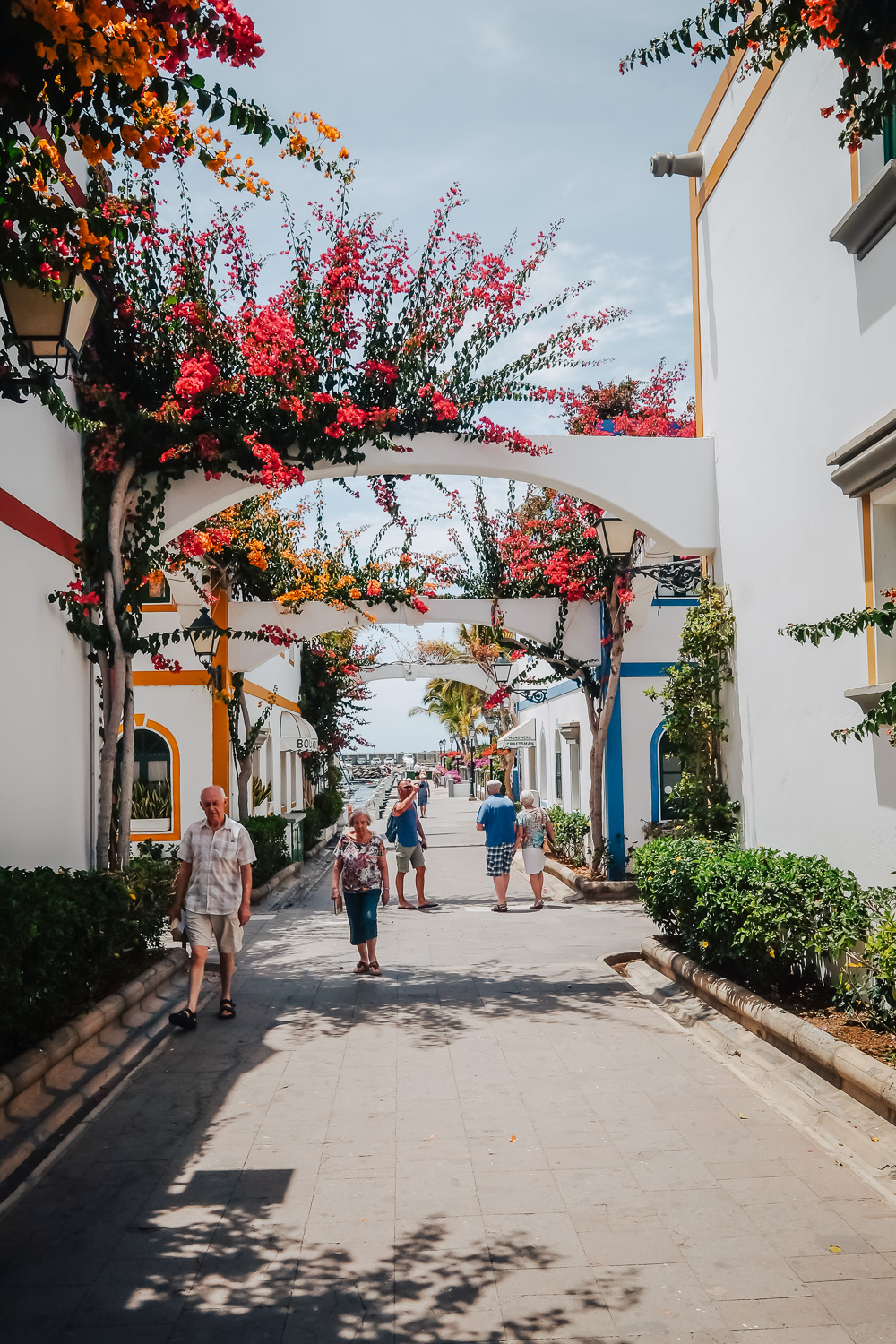 The charming village of Puerto de Mogan in Gran Canaria, Canary Islands