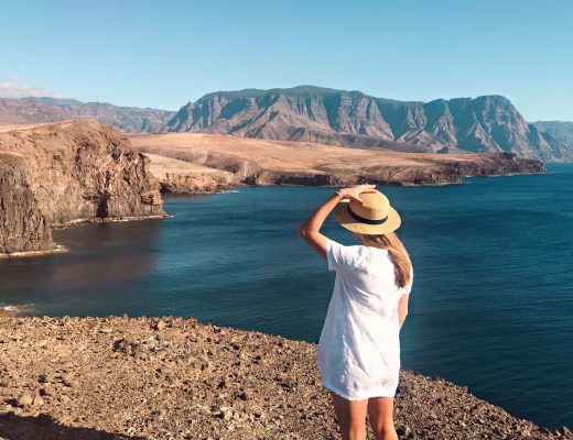 Coastline of Gran Canaria, Canary Islands, Spain