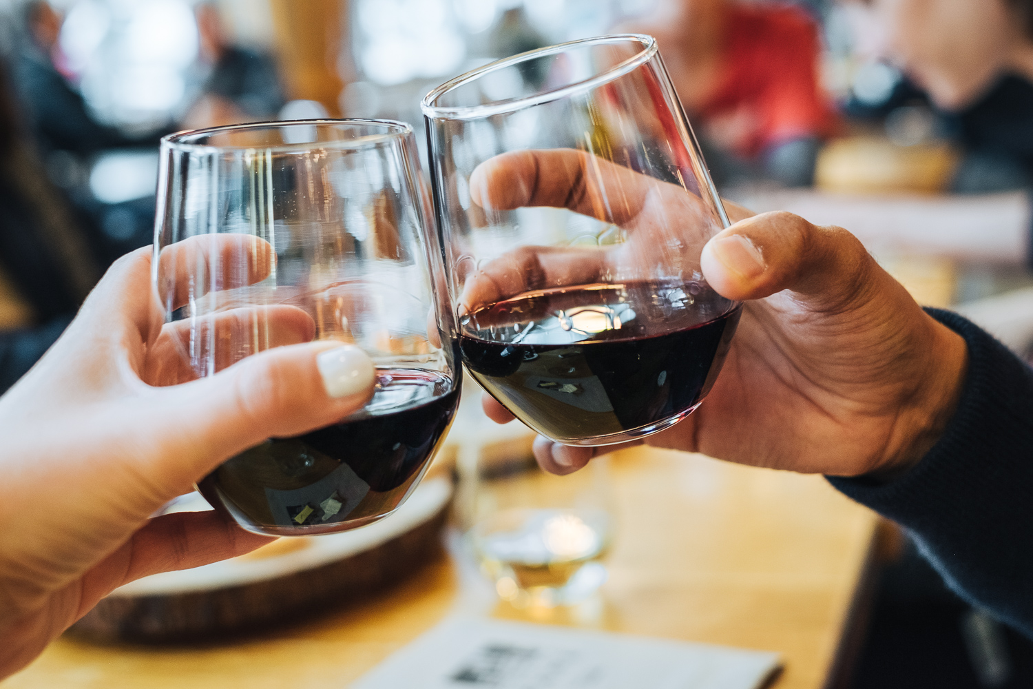 red wine from British Columbia, Canada