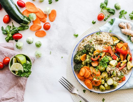 Vegan and vegetarian food