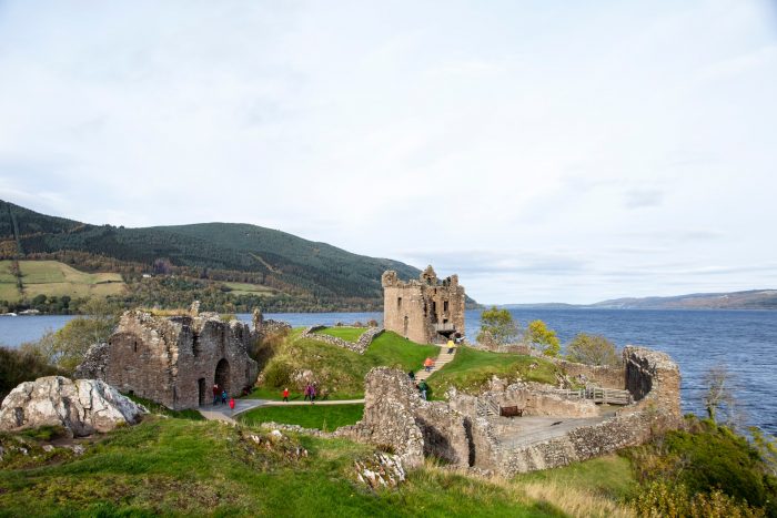 Urquhart Castle, Inverness, Scotland, UK