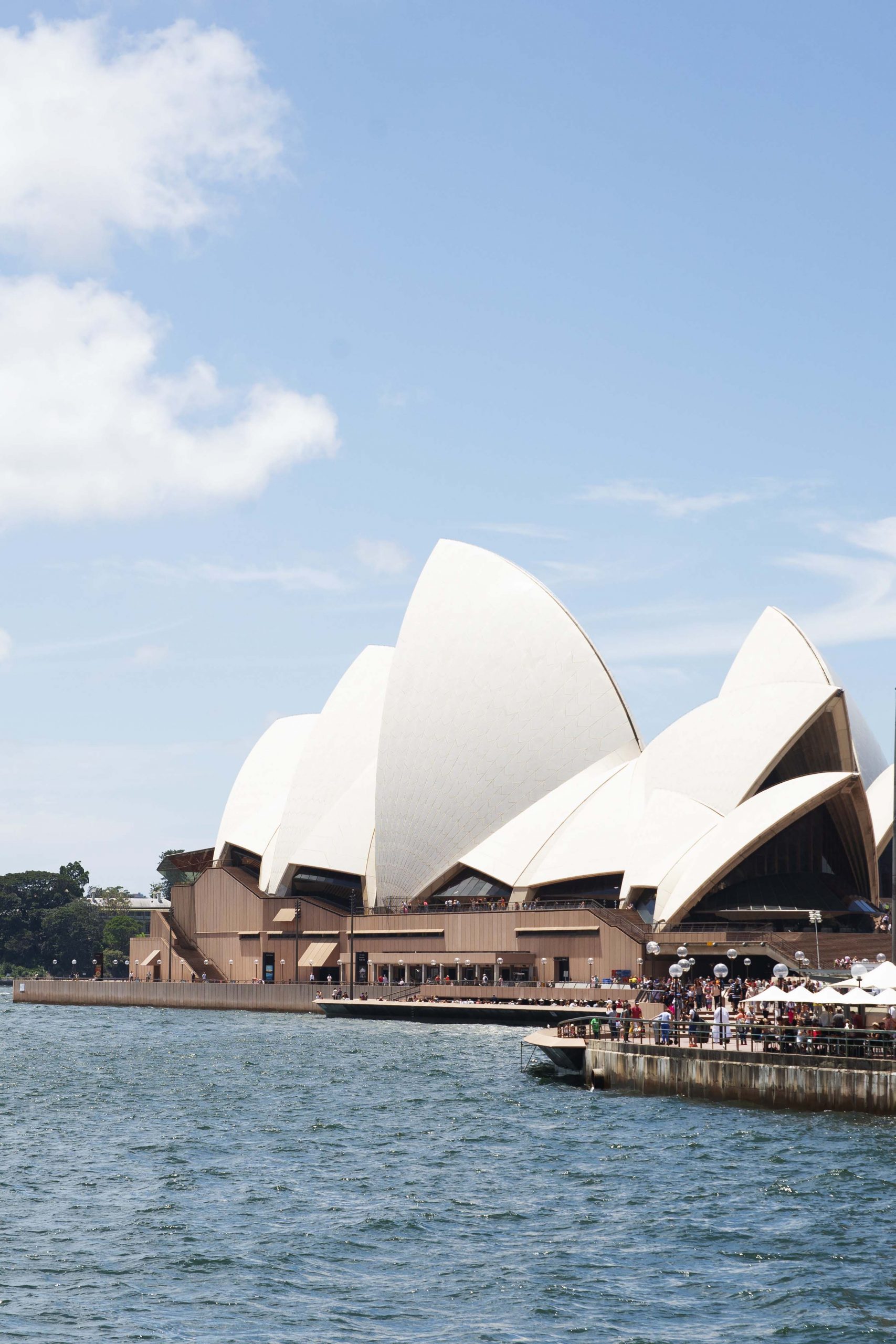 The Opera House in Sydney, Australia The Opera House in Sydney, Australia