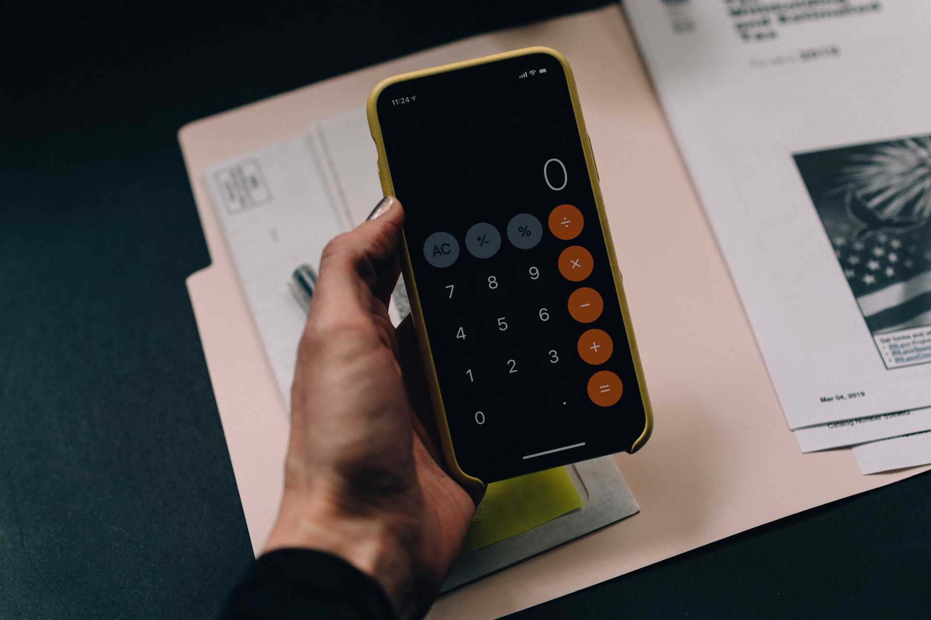 Calculator zero. Living on a budget