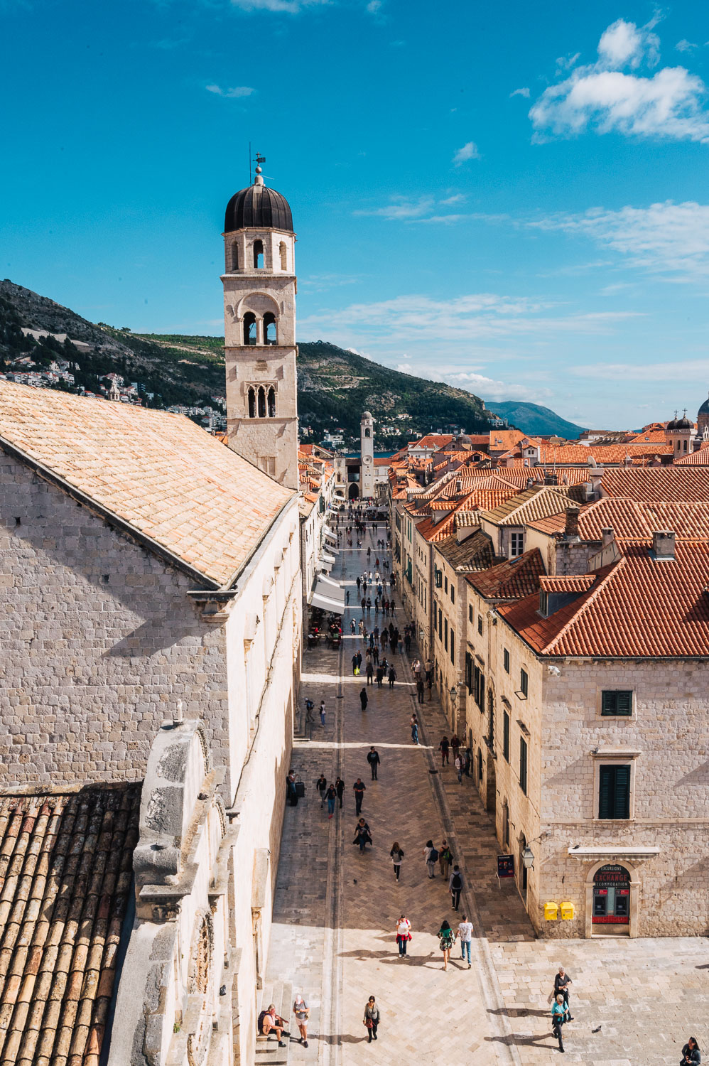 Dubrovnik's old town, Croatia Dubrovnik's old town, Croatia