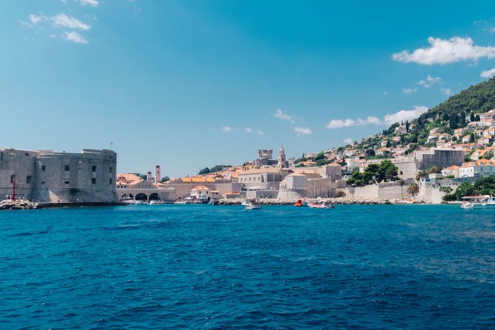 Dubrovnik, the pearl of the Adriatic, Croatia