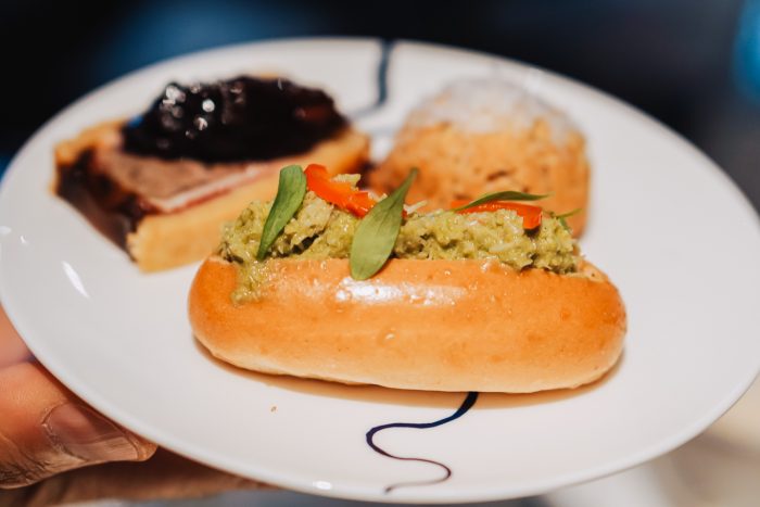 Bouquet de La Reine: Afternoon Tea with a twist at The Parlour, Great Scotland Yard Hotel, London