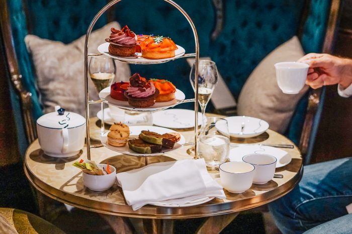 Bouquet de La Reine: Afternoon Tea with a twist at The Parlour, Great Scotland Yard Hotel, London