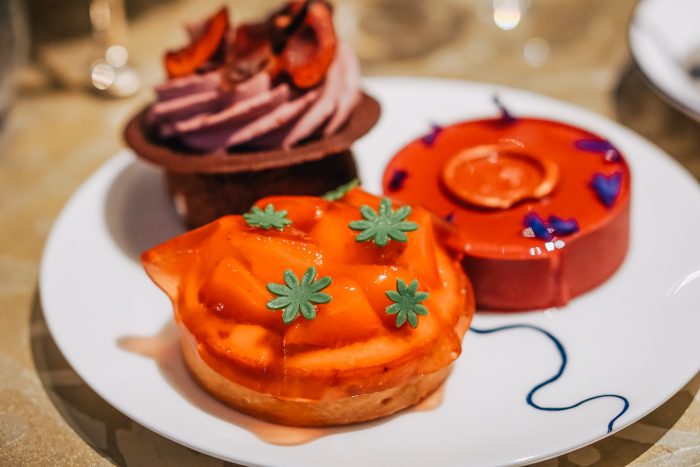 Bouquet de La Reine: Afternoon Tea with a twist at The Parlour, Great Scotland Yard Hotel, London
