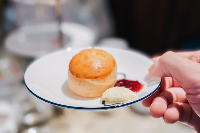 Bouquet de La Reine: Afternoon Tea with a twist at The Parlour, Great Scotland Yard Hotel, London