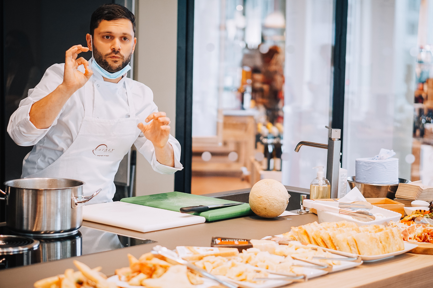 True Italian Taste cooking masterclass at Eataly in London