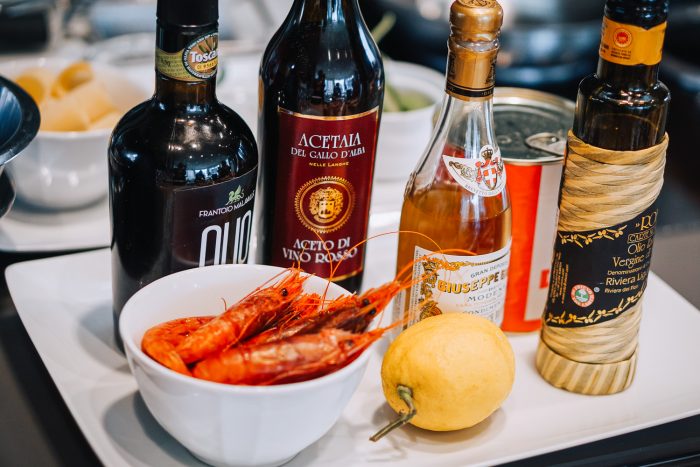 True Italian Taste cooking masterclass at Eataly in London, England