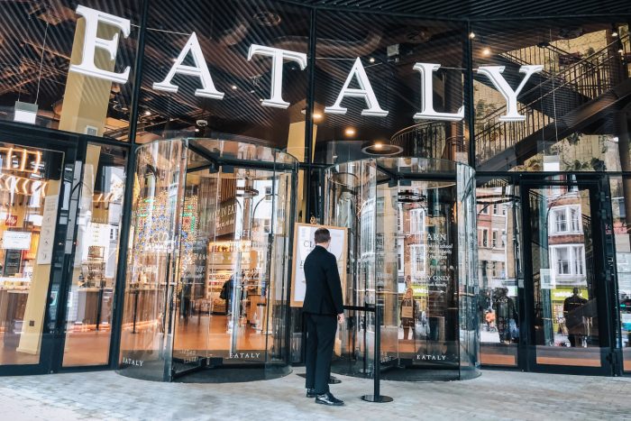 True Italian Taste cooking masterclass at Eataly in London, England