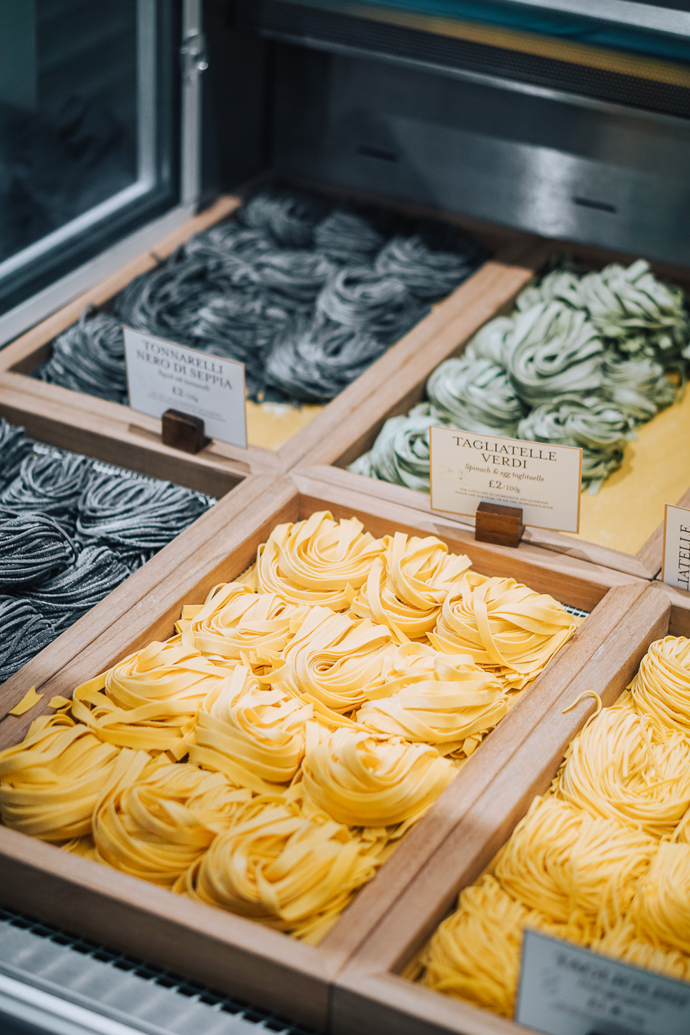 Fresh homemade pasta - True Italian Taste cooking masterclass at Eataly in London
