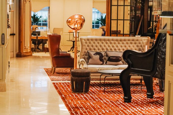 The Parlour, Great Scotland Yard Hotel, London