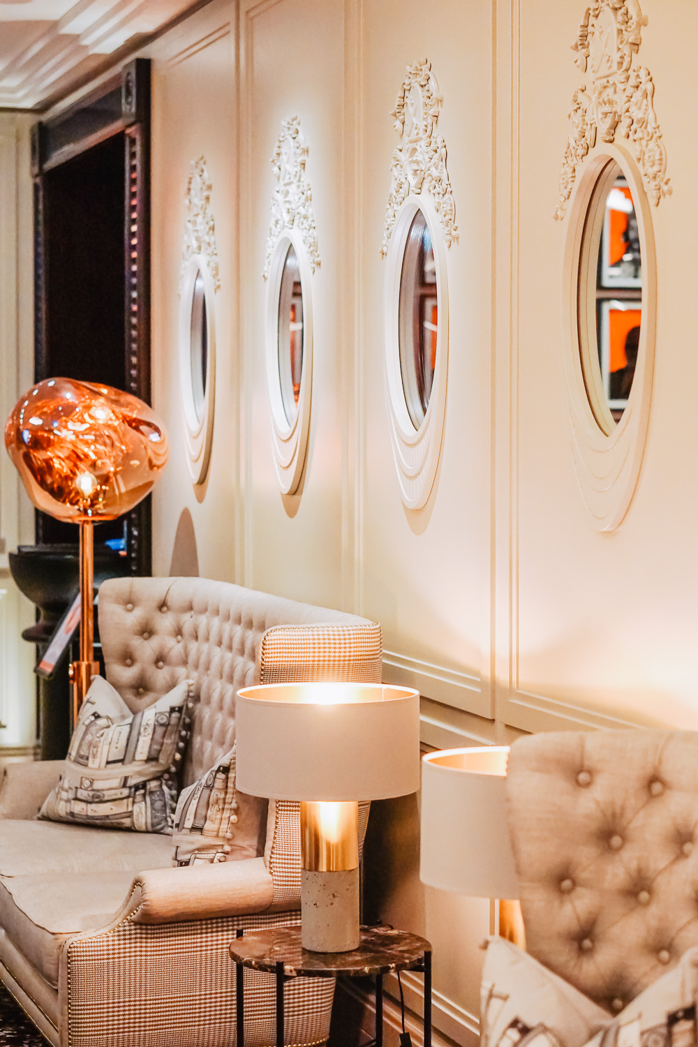 The Parlour, Great Scotland Yard Hotel, London