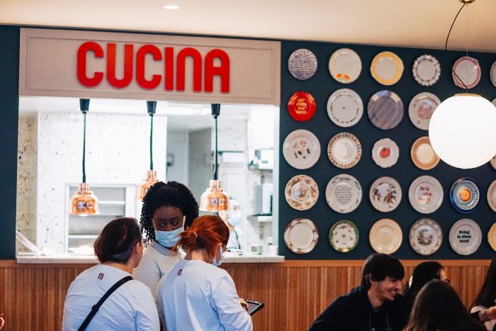 Miscusi: a new fresh pasta restaurant in Covent Garden, London