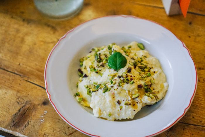Miscusi: a new fresh pasta restaurant in Covent Garden, London