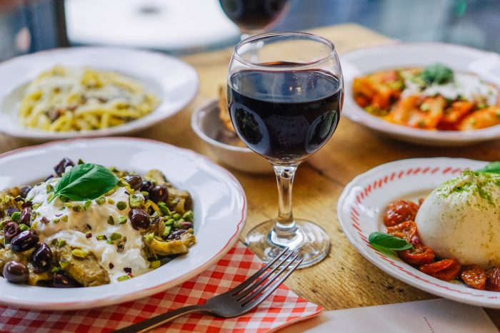 miscusi: a new fresh pasta restaurant in Covent Garden, London