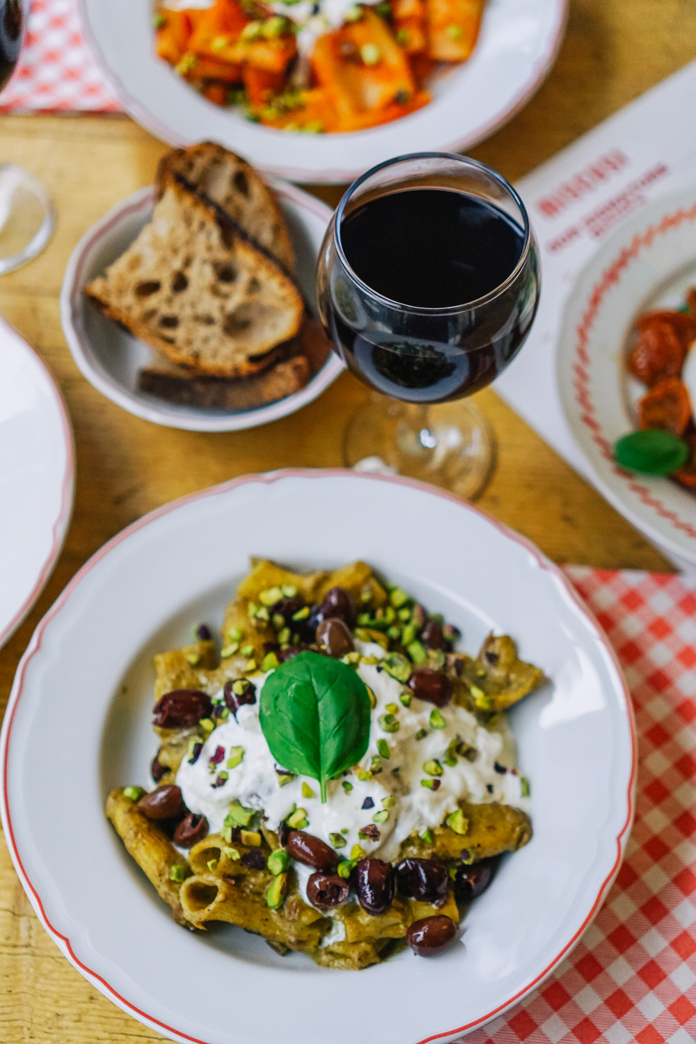 Miscusi: a new fresh pasta restaurant in Covent Garden, London