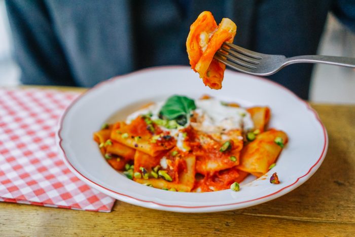 Miscusi: a new fresh pasta restaurant in Covent Garden, London