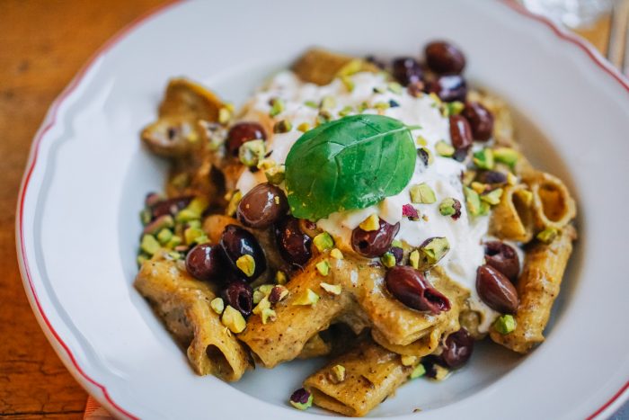 Miscusi: a new fresh pasta restaurant in Covent Garden, London