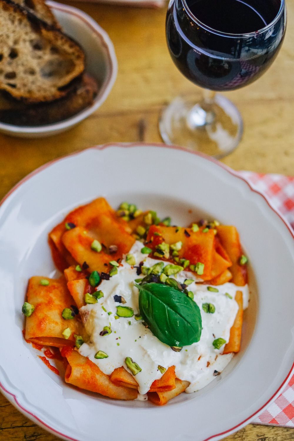 Miscusi: a new fresh pasta restaurant in Covent Garden, London