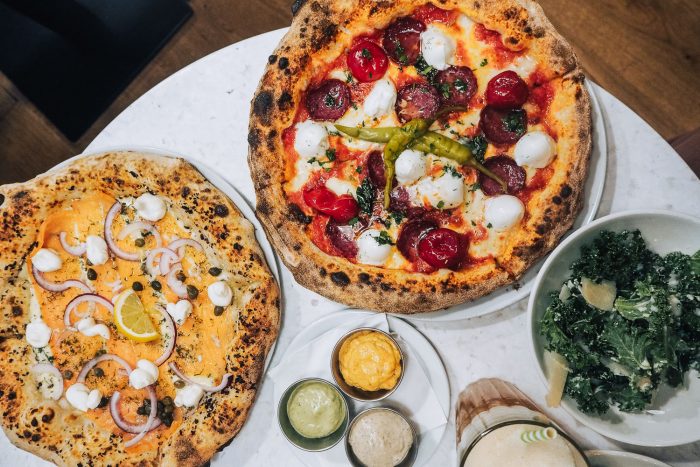 Pizza Pilgrims new sustainable pizzeria at Selfridges in London
