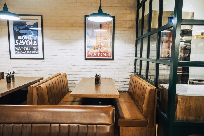 Pizza Pilgrims new sustainable pizzeria at Selfridges in London