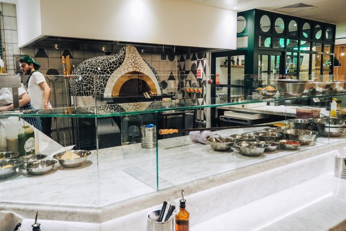 Pizza Pilgrims new sustainable pizzeria at Selfridges in London